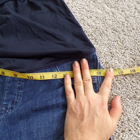 J crew maternity jeans straight leg 27 - Picture 7 of 12